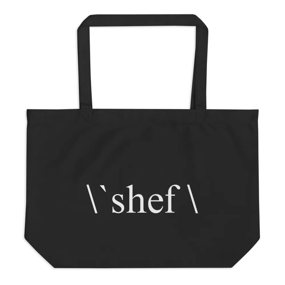 SHEF Logo Tote product image (1)