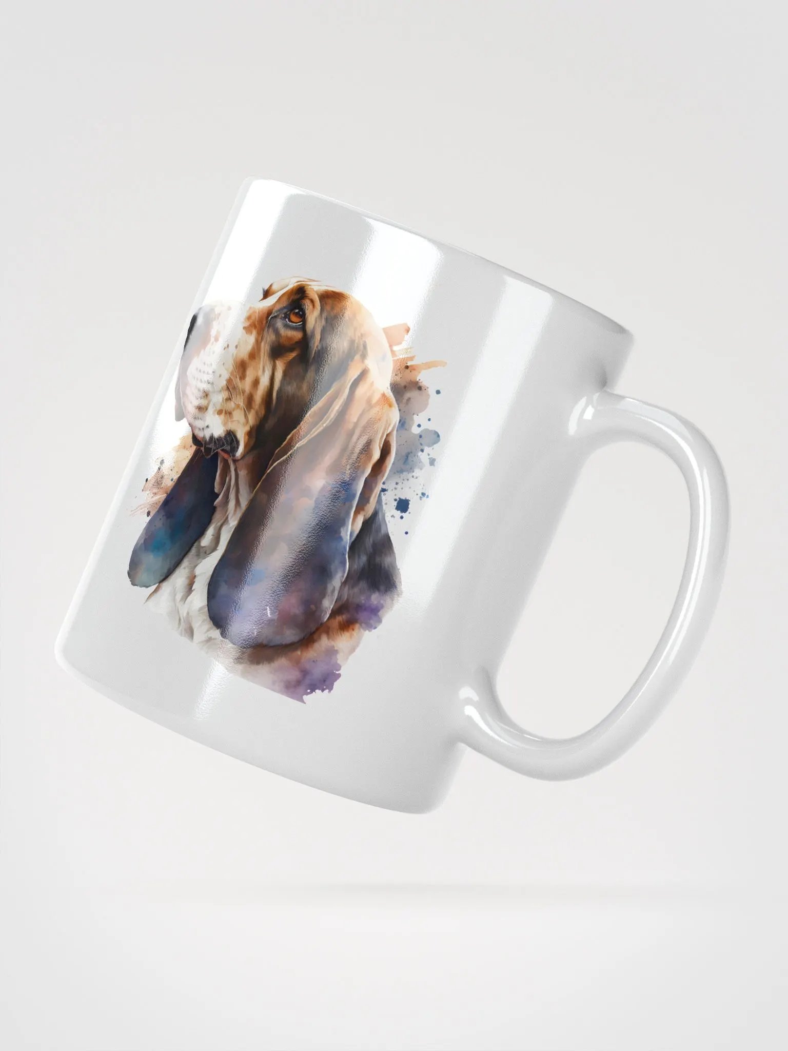 Basset Hound Coffee Mug product image (2)