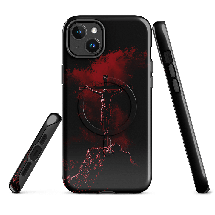 Crucifixion Redemption iPhone® Case product image (2)