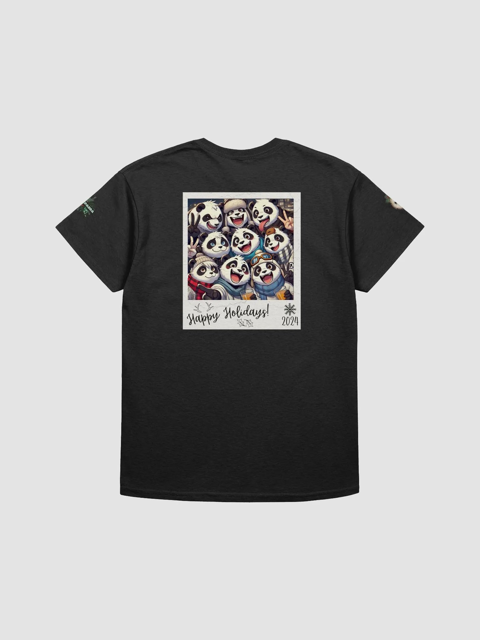 LIMITED EDITION Unisex T-Shirt - Panda [Holidays 2024] product image (15)