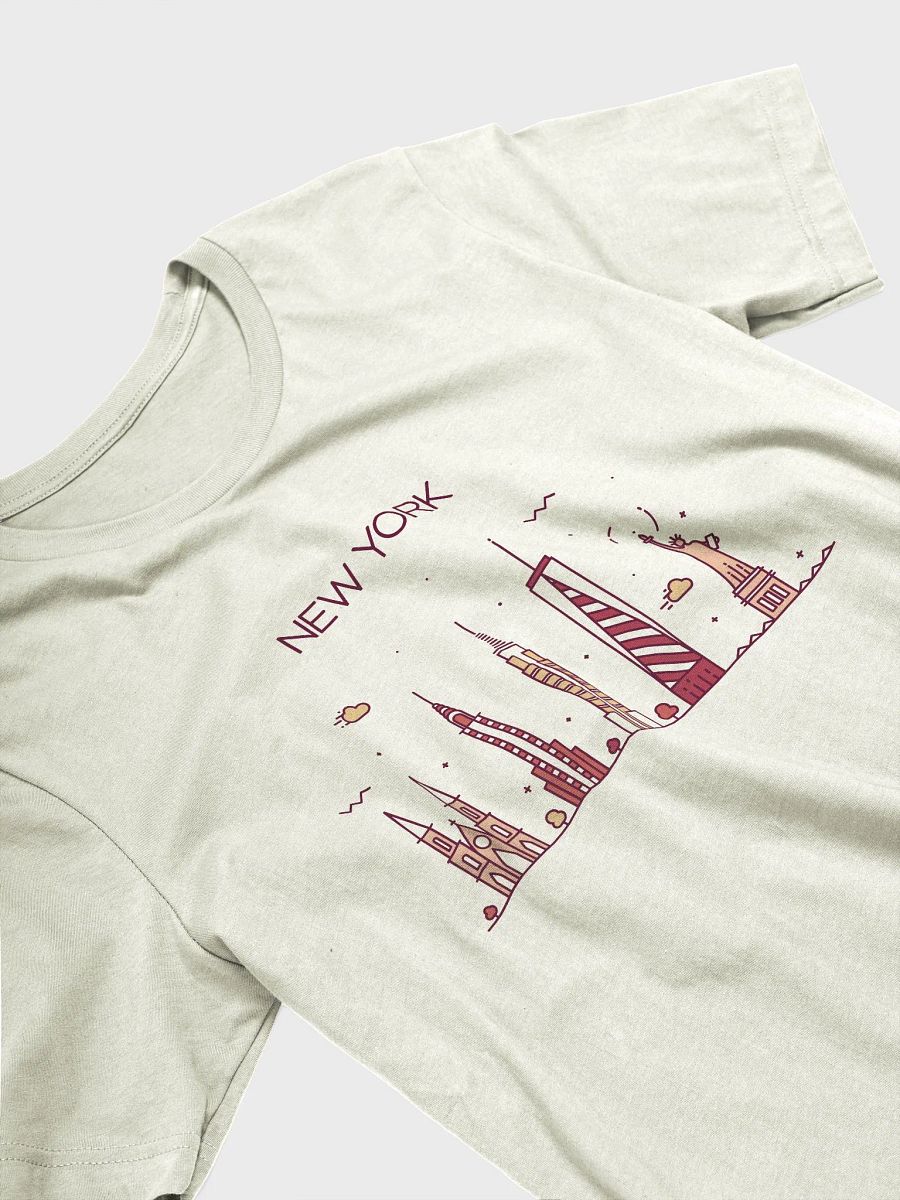 New York Skyline T-Shirt product image (3)
