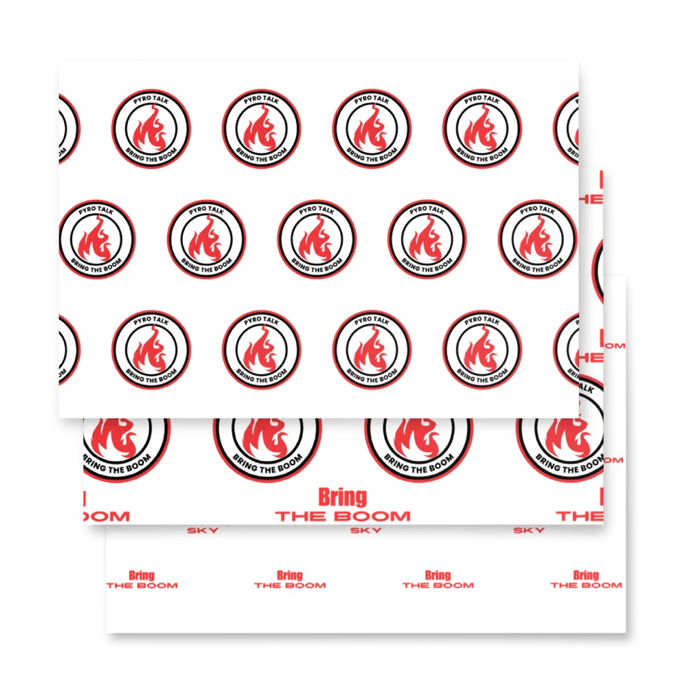 Pyro Talk Christmas Wrap product image (4)