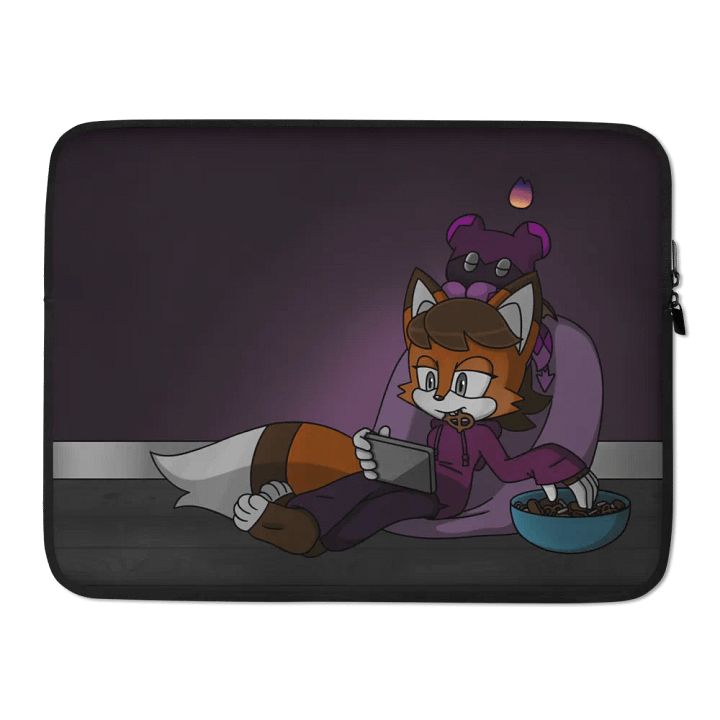 Cinder Chilling Laptop Sleeve product image (2)