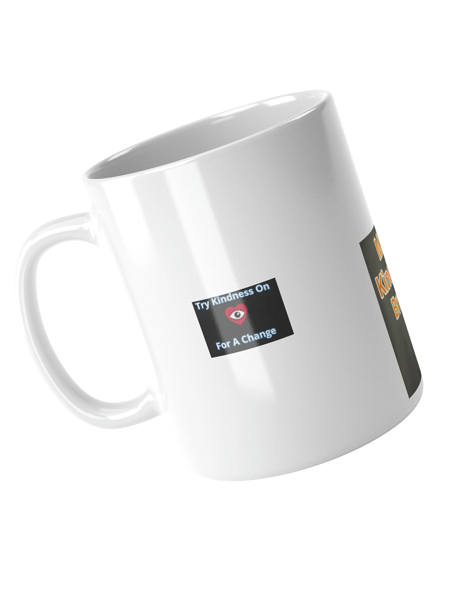MSW Kindness Brand Try Kindness On For A Change Mug product image (3)