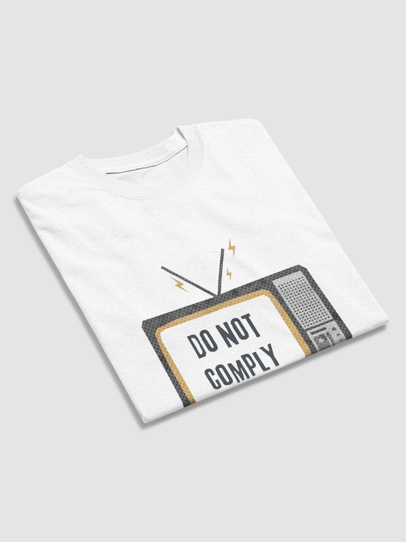 DO NOT COMPLY Gildan Heavyweight Tee product image (4)