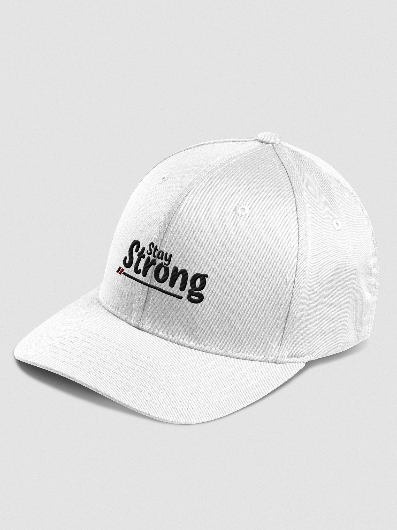 Stay Strong Motivation Flexfit Cap product image (2)