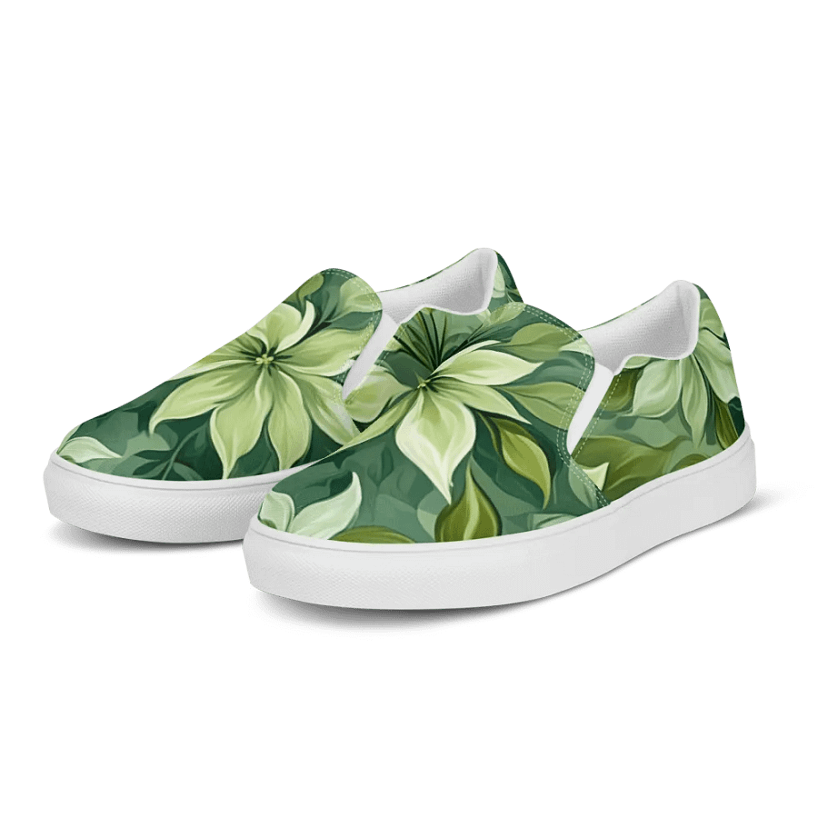 Harmonious Greenery Slip-Ons product image (3)