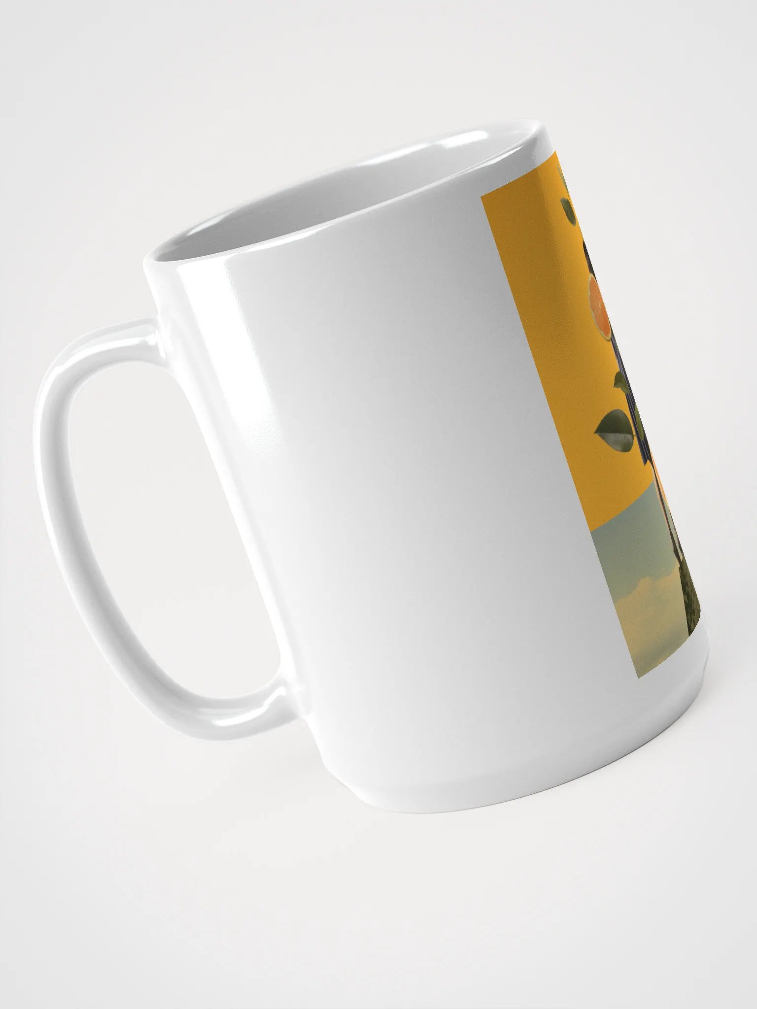 Surreal Citrus Fusion Mug product image (4)