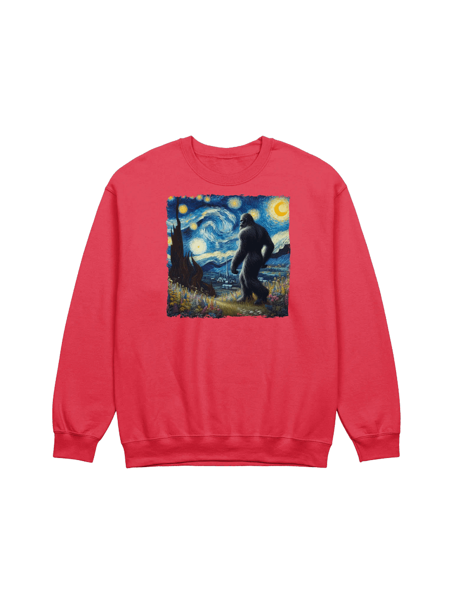 BIG FOOT STARRY NIGHT SWEATSHIRT product image (33)