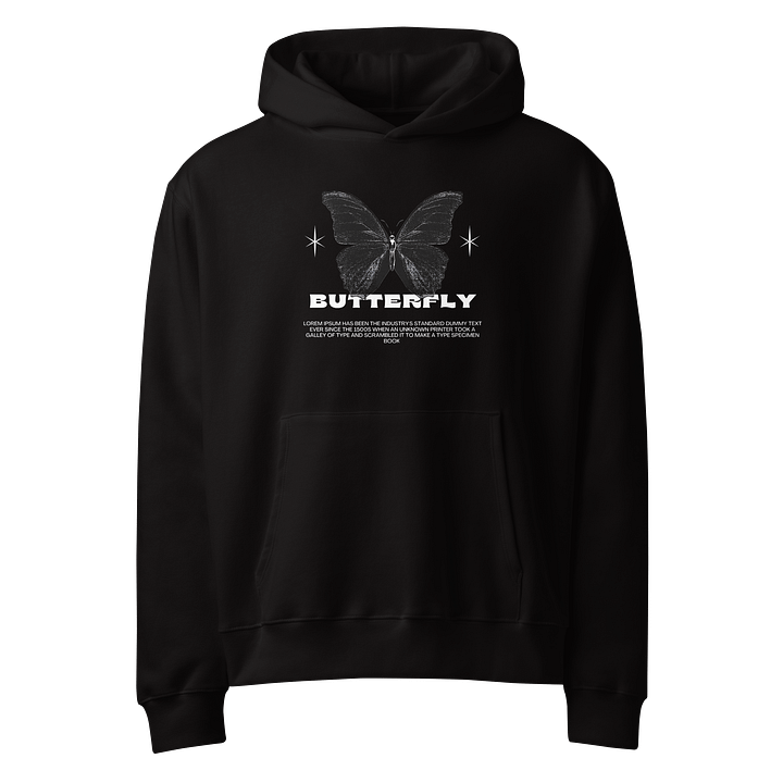 Starry Butterfly Unisex Hoodie product image (5)