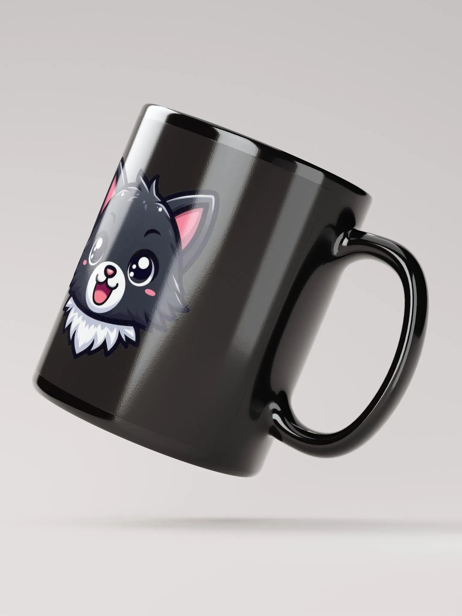 Kat and boots mug product image (4)
