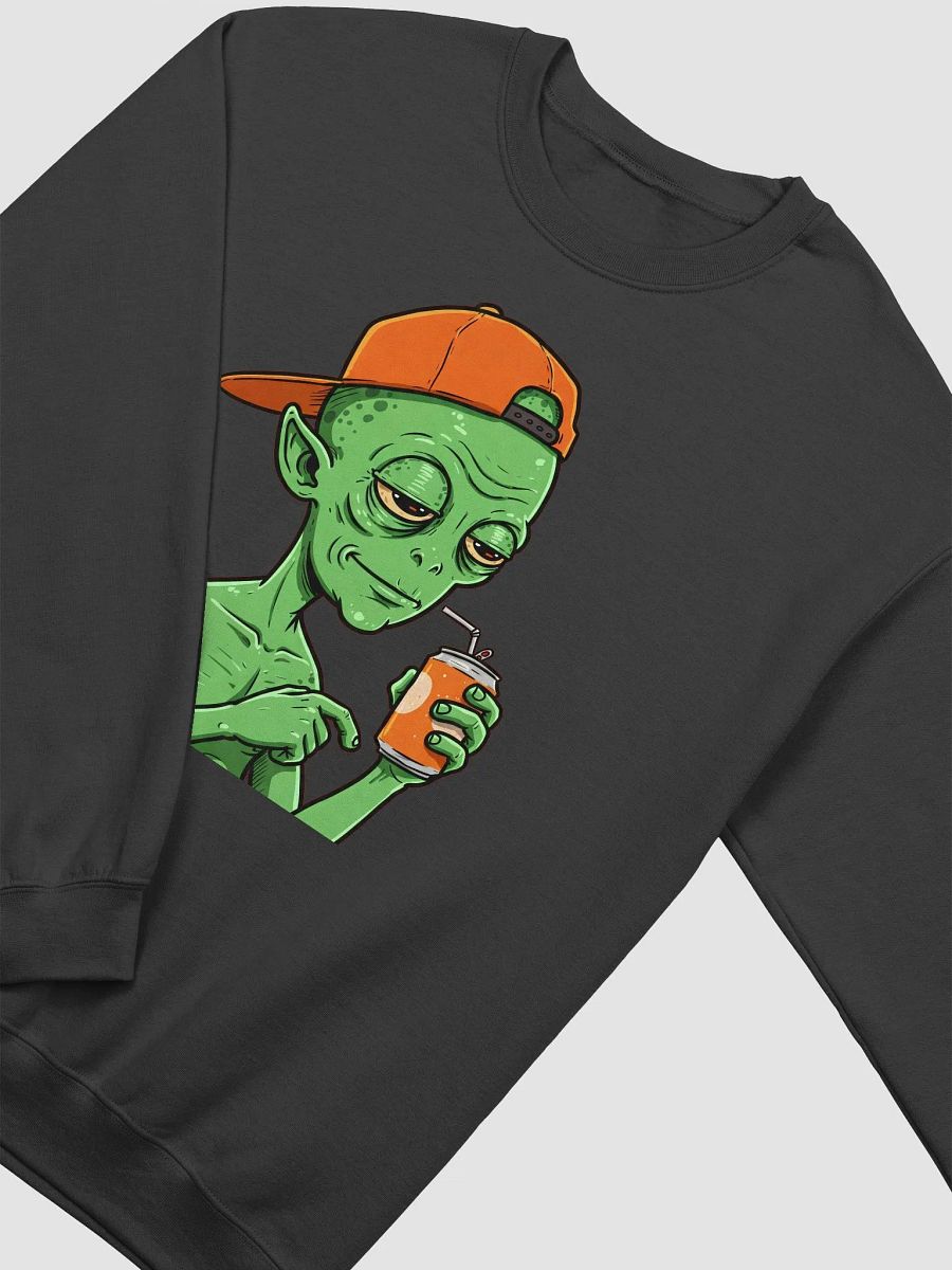 Alien Refreshment Crewneck Sweatshirt product image (2)