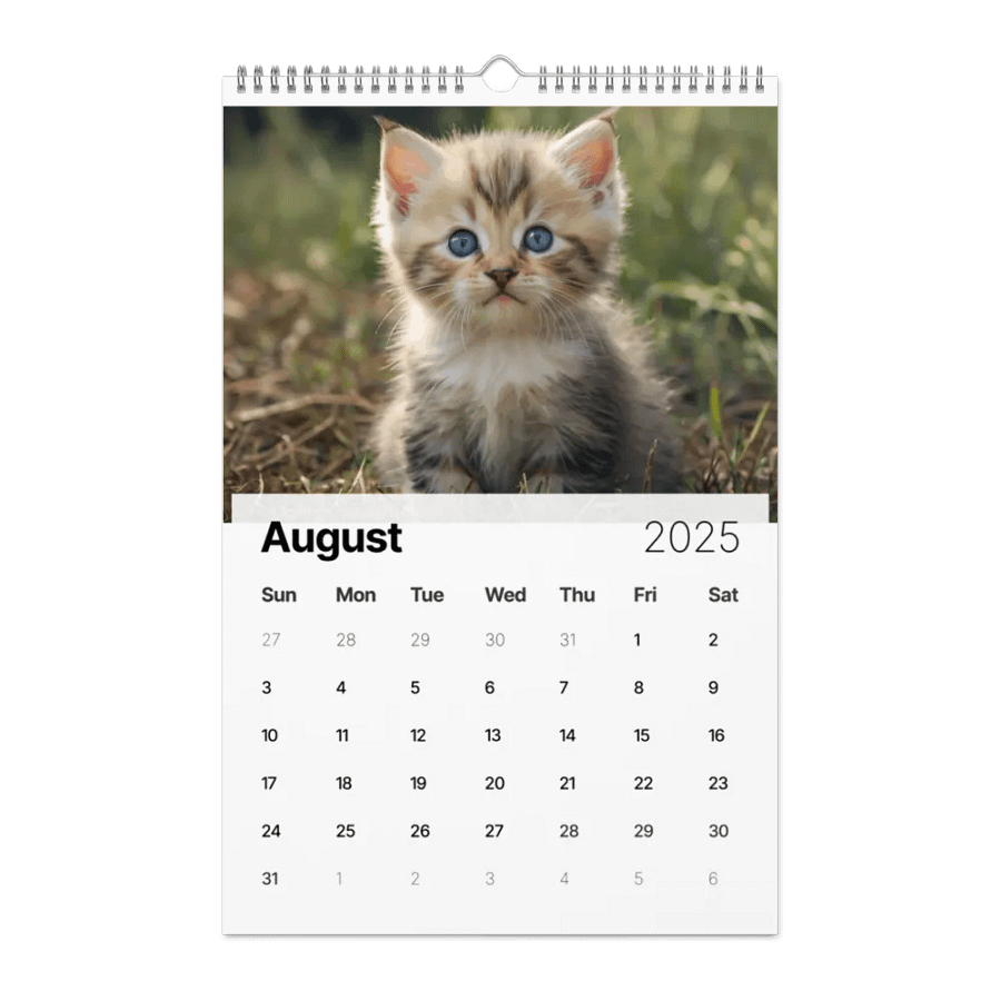 They are Sooooo Cute! CZ229 Kittens Calendar product image (2)