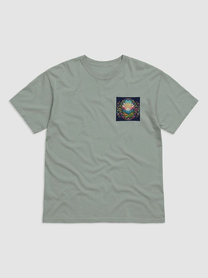 Sunrise Serenity Cotton Tee product image (1)