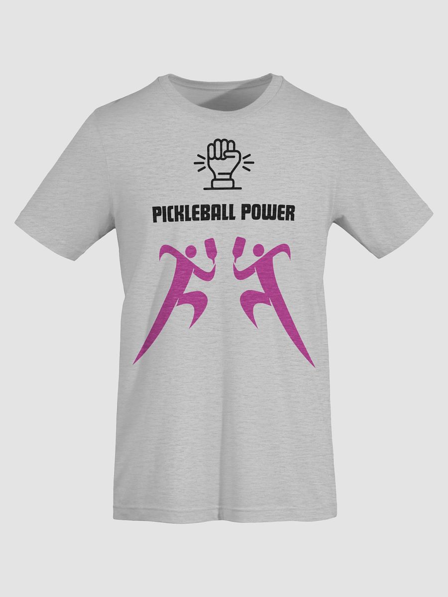 Pickleball Power Supersoft Graphic T-Shirt product image (70)