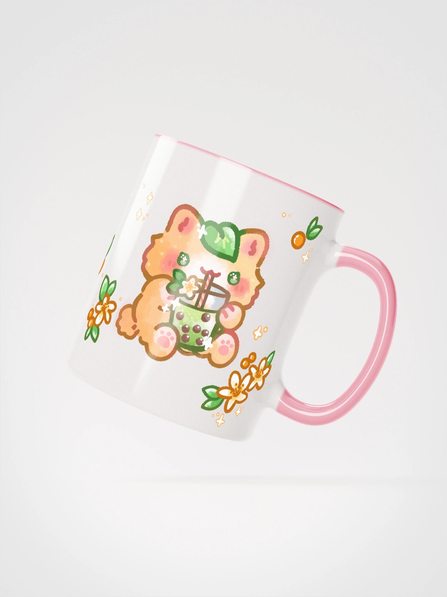 Stay Hydrated Ghostcat Mug product image (8)