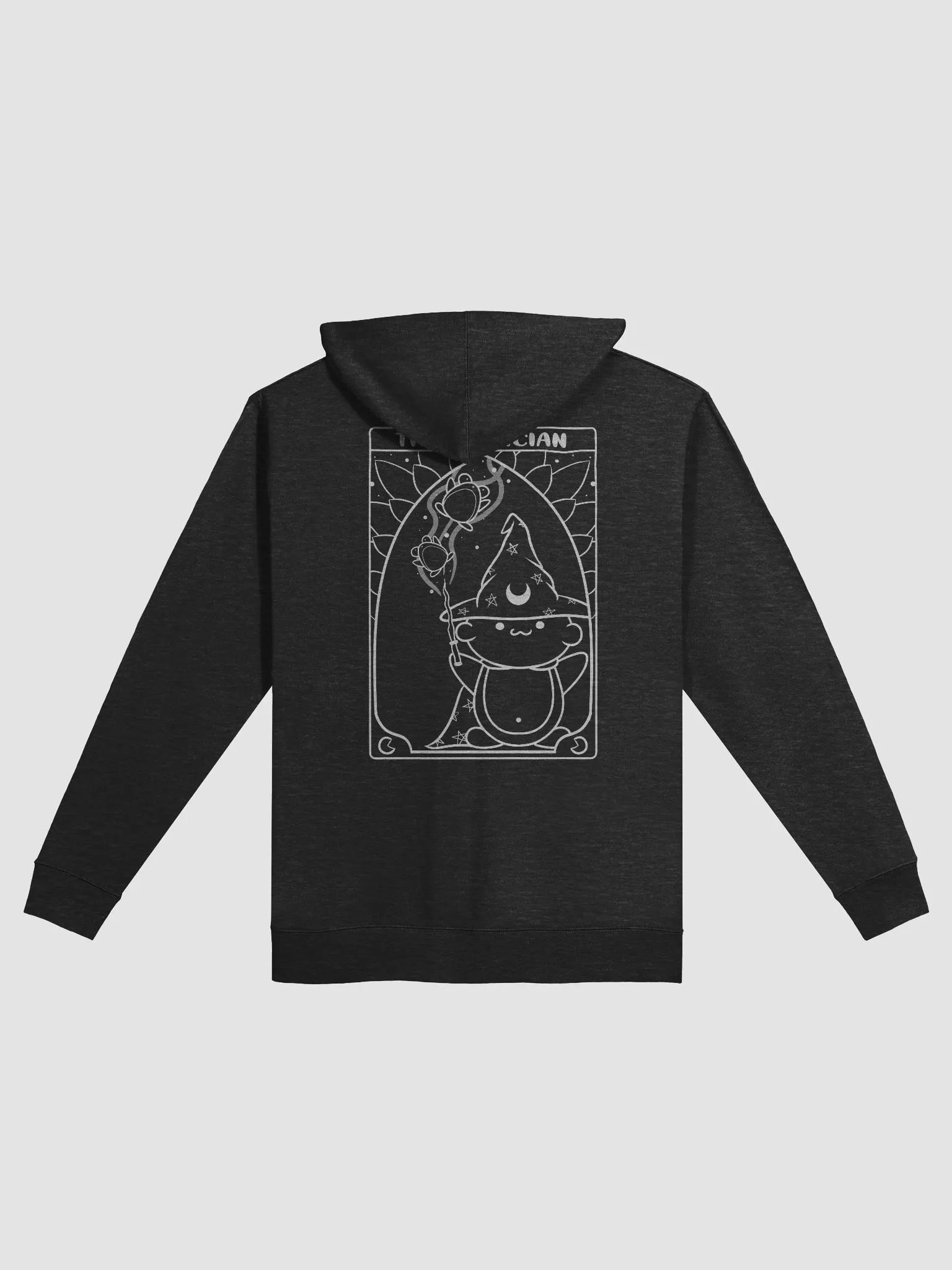 Monster Magician Zip Up Hoodie product image (2)