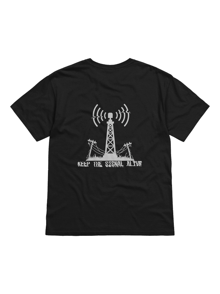 Signal T-Shirt (Black) V2 product image (1)