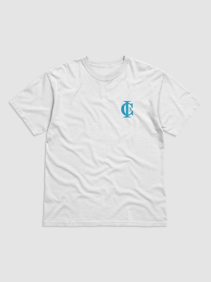 The Ic3 King - White Tee product image (1)