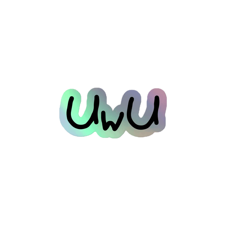 UwU - Holo product image (1)