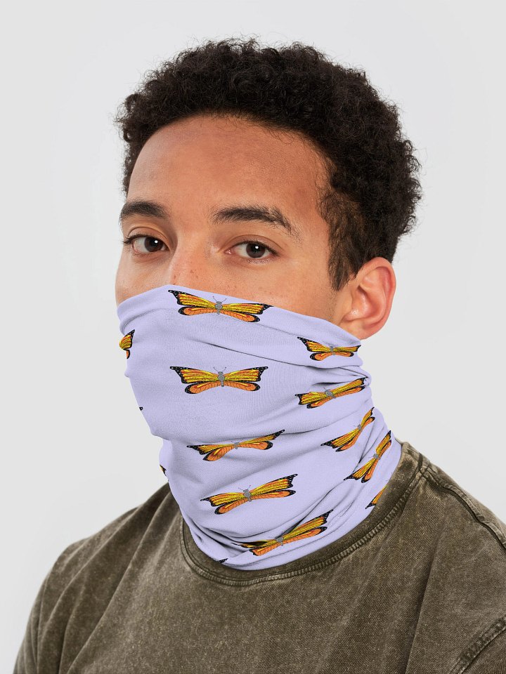 Butterfly Bliss Custom Neck Gaiter product image (2)