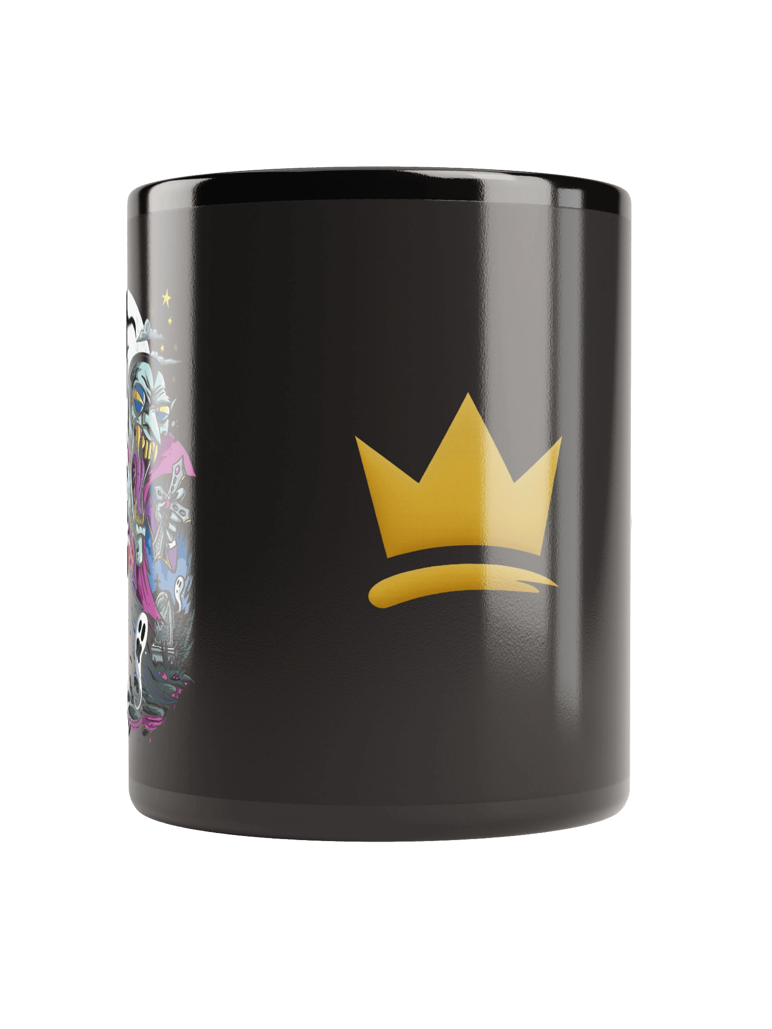 Monstrous Symmetry Black Mug product image (5)