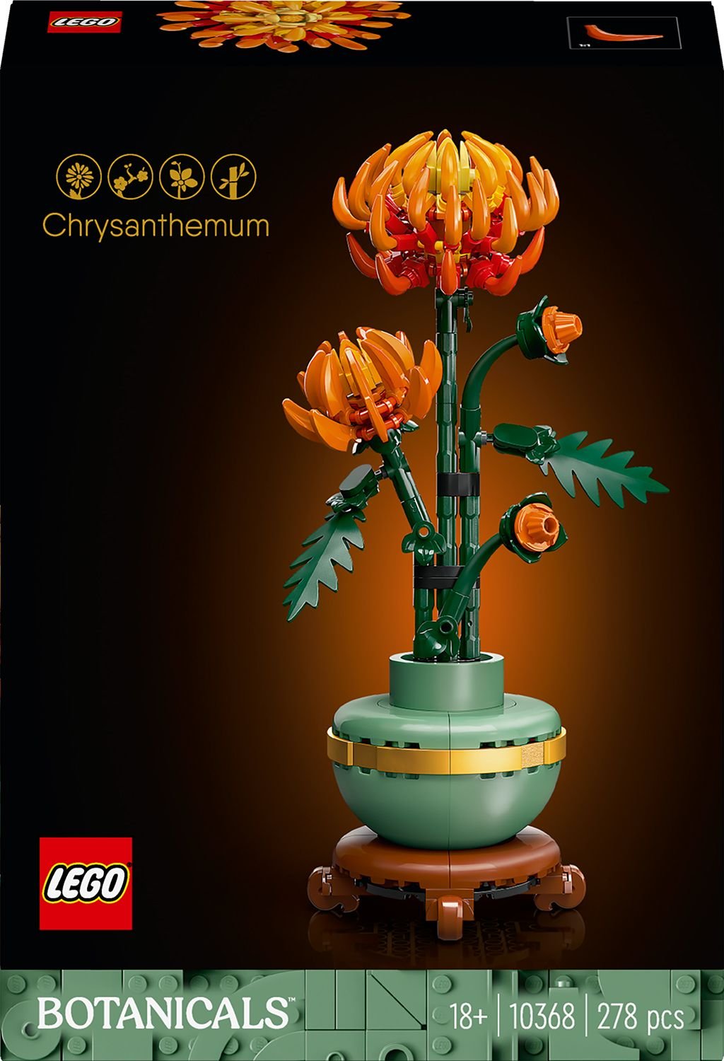 LEGO Botanical - Crizantema product image (1)