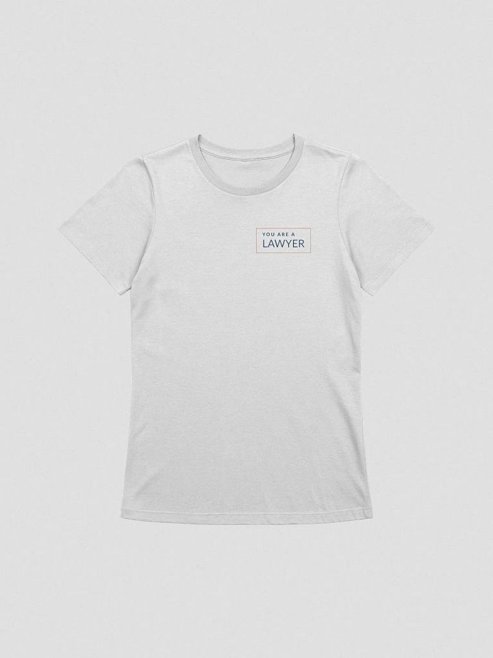 YAAL Orange Logo Women's Relaxed Fit Short Sleeved T-Shirt product image (2)