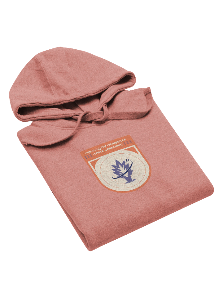 Space Gardening Emblem Hoodie product image (2)