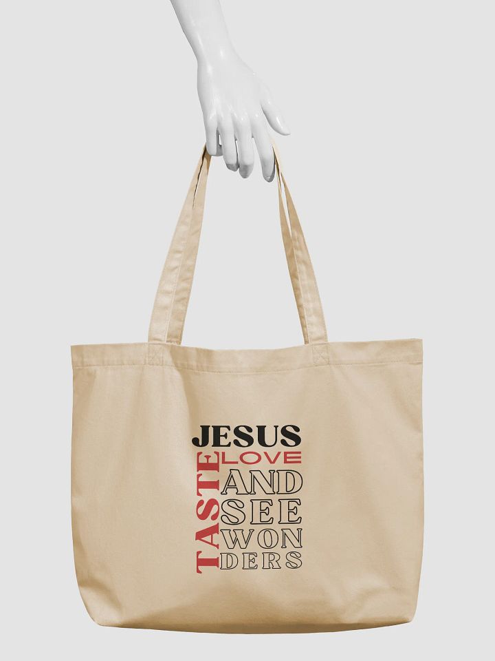 Taste JESUS Love Eco Tote bag product image (2)