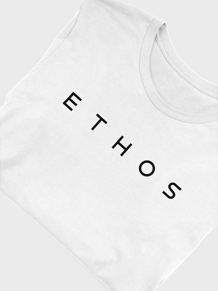 Ethos t-shirt (white) product image (5)