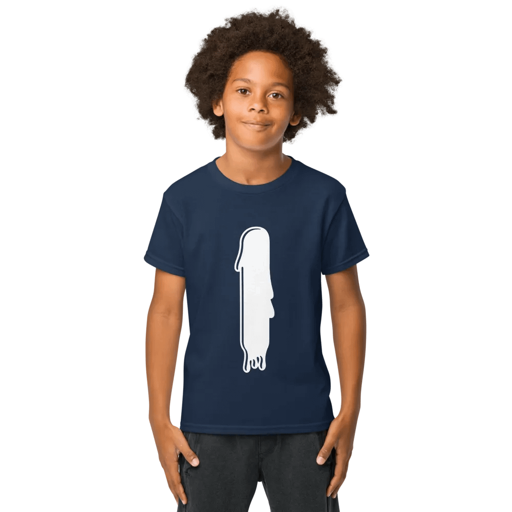 Melting Alphabet | Letter I | Youth Sports Tee product image (41)