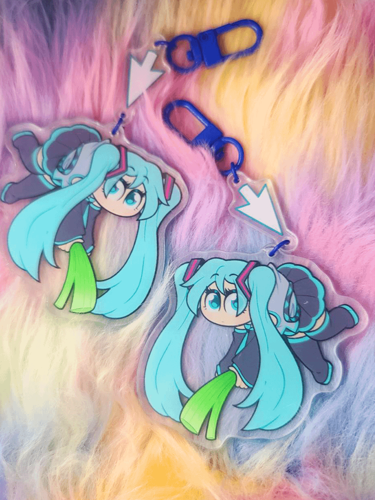 Digital Waifu | Dangly Charm product image (1)