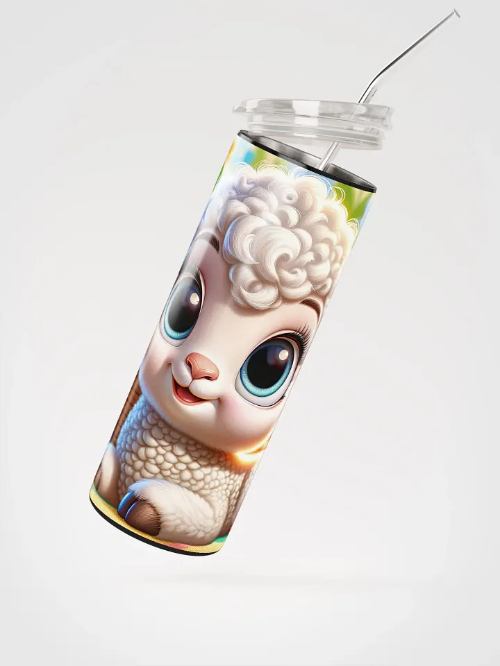 Easter Lamb Stainless Steel Tumbler product image (4)