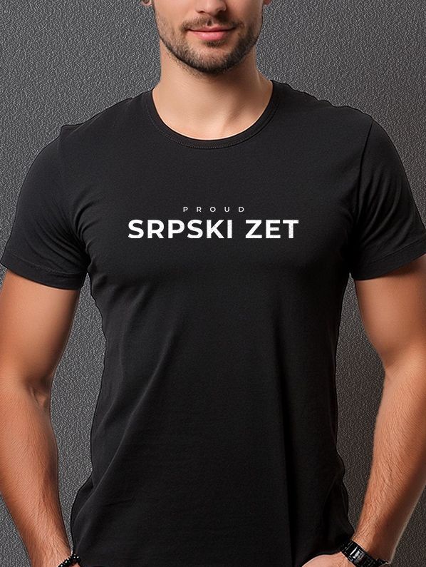 Proud Srpski Zet T-Shirt product image (5)