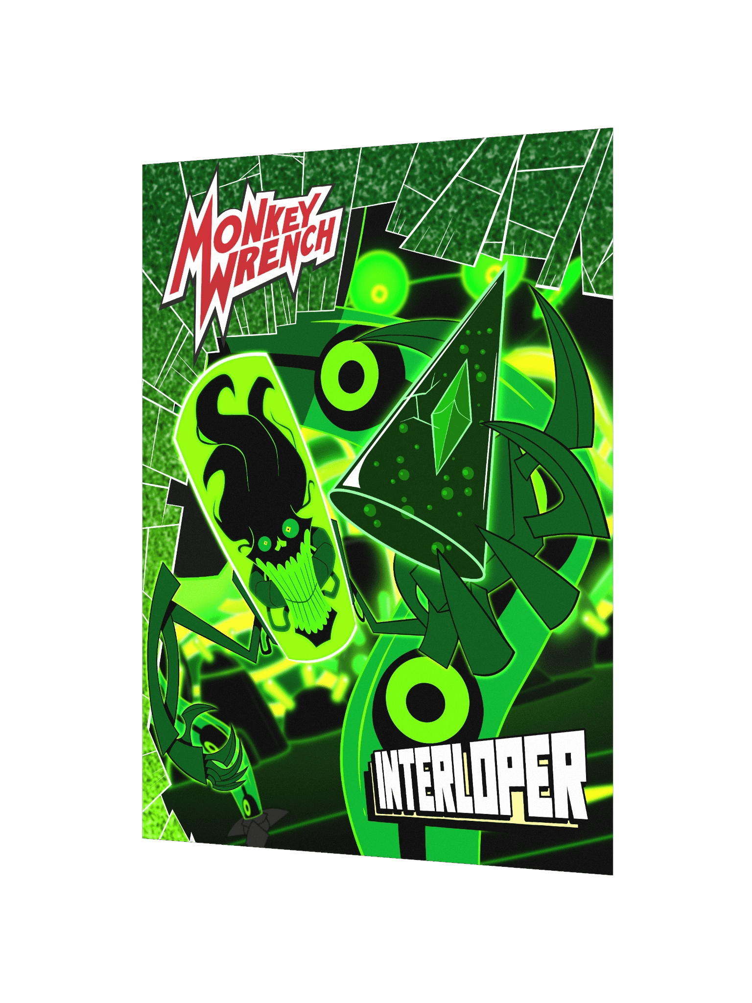 Monkey Wrench - Interloper Poster product image (2)