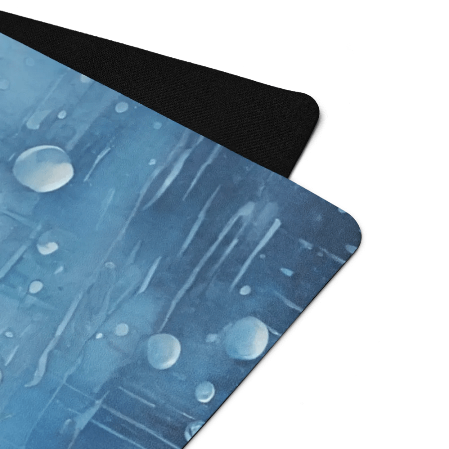 Rain Droplet Yoga Mat product image (5)