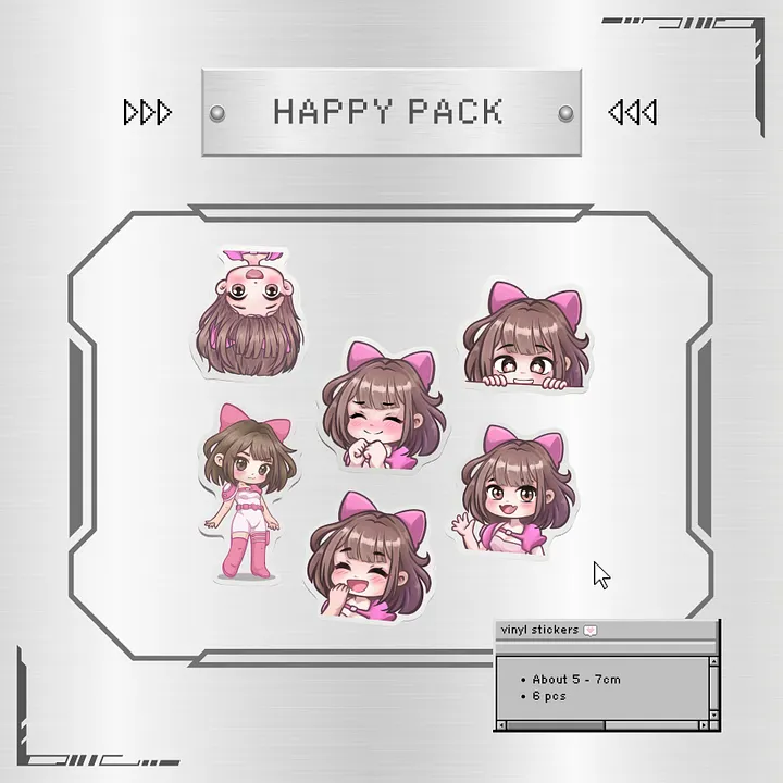 STICKERS - HAPPY PACK product image (1)