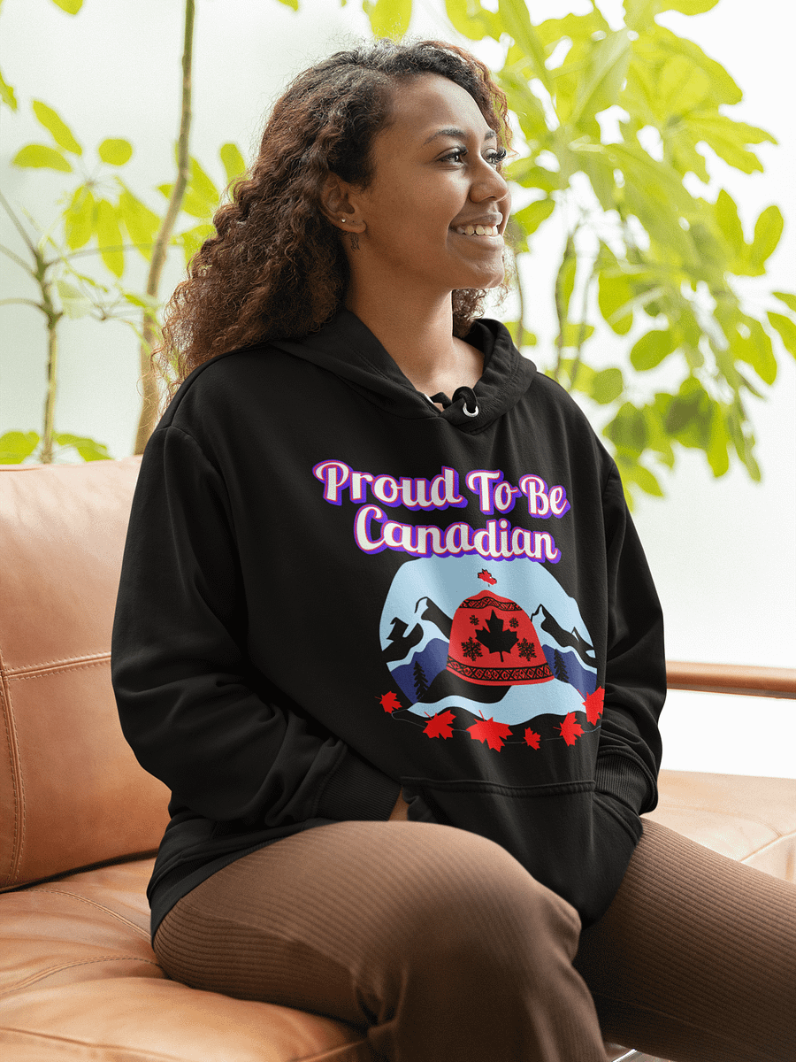 Canadian Pride Red Maple Hoodie product image (1)