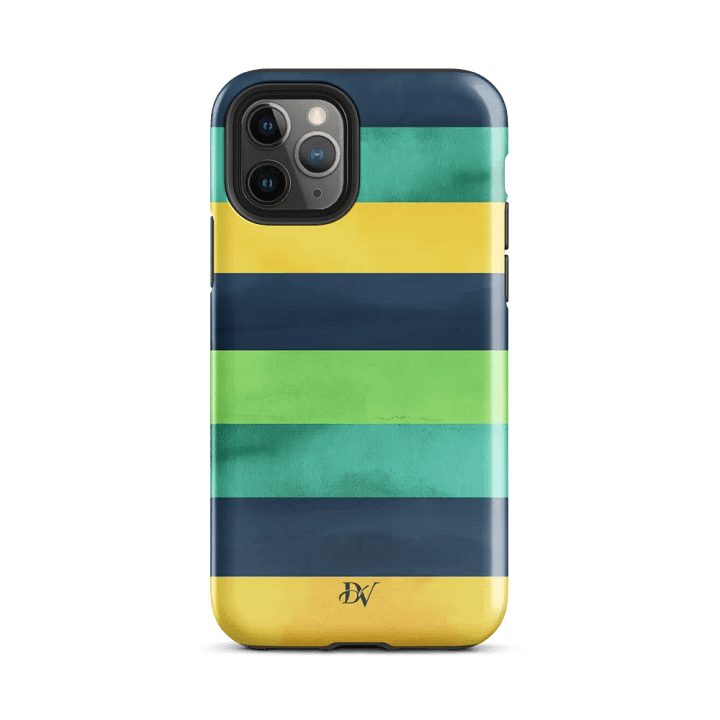 Stripes of Dyspraxia iPhone Case product image (2)