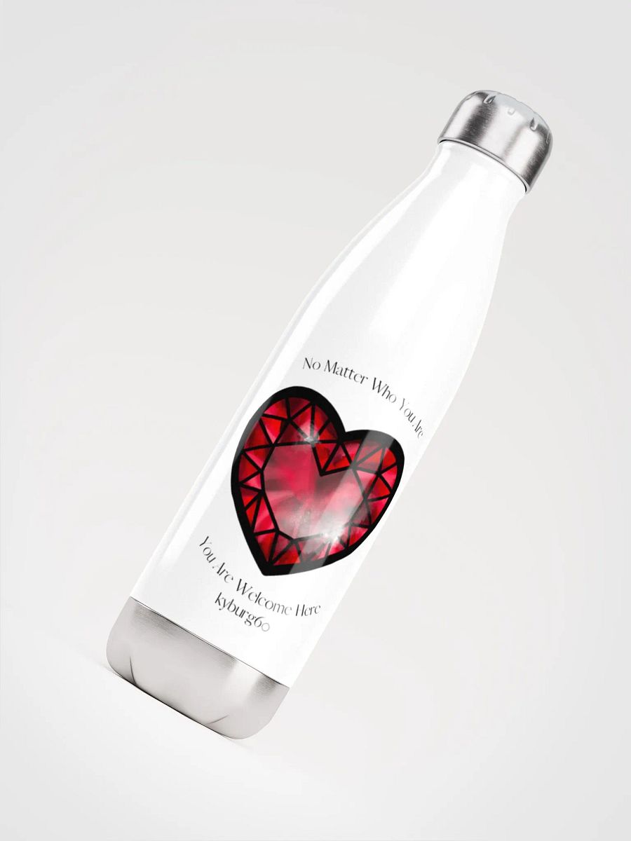 Kyburg60 - Ruby Heart Steel Bottle product image (4)