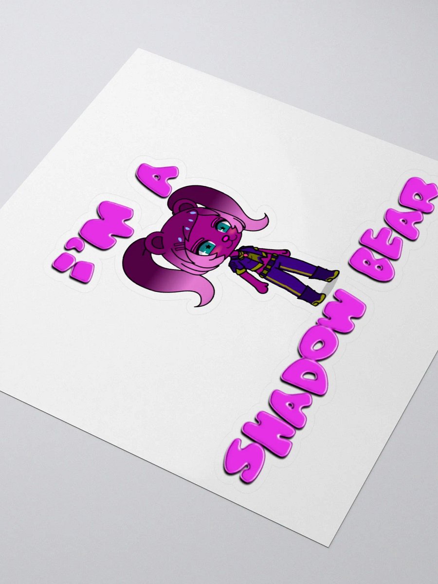 I'm A Shadow Bear - Magenta product image (3)