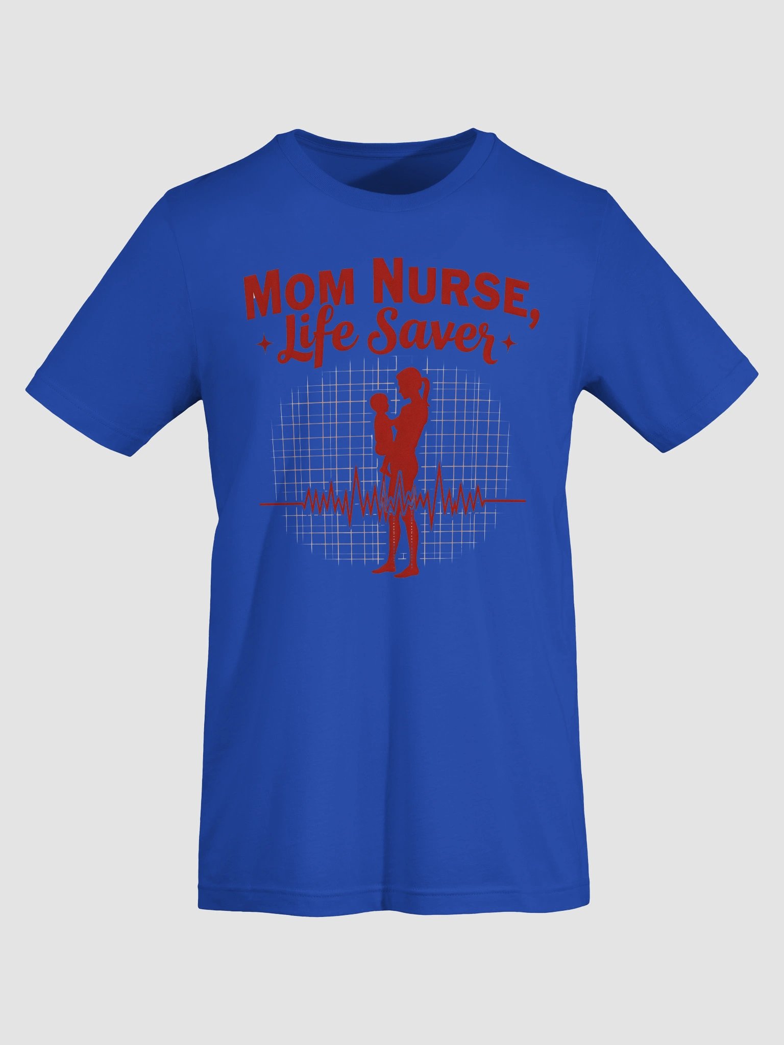 Life Saver Mom Nurse T-Shirt product image (58)