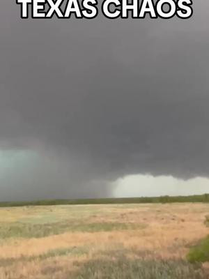 Serious #tornado #storm and #hail situation in Robert Lee #Texas this afrernoon