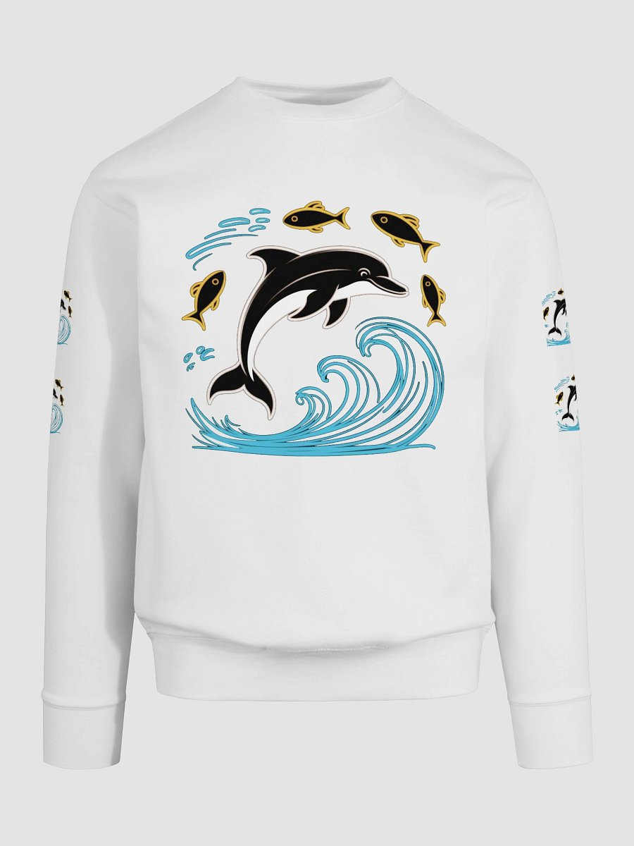 Dolphin Dreams Premium Sweatshirt product image (43)