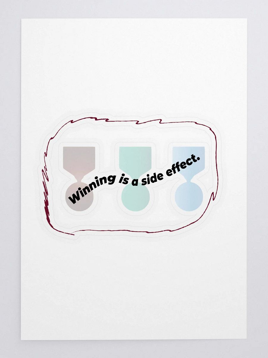 Winning is a side effect. product image (3)