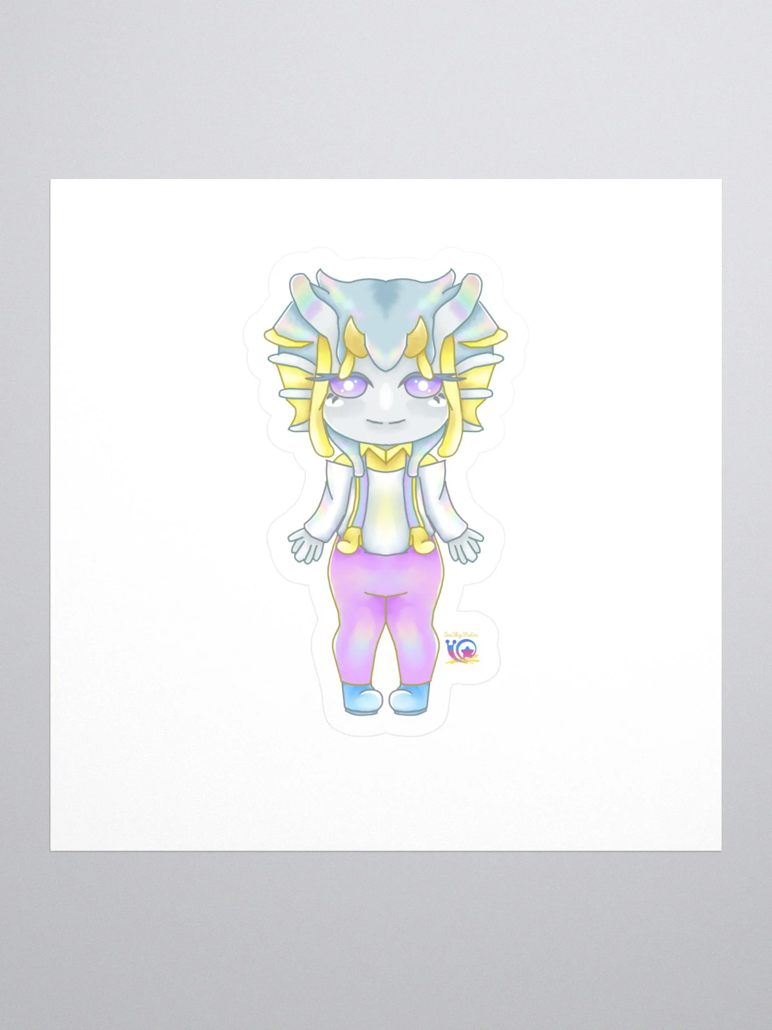 Fish Chibi Sticker product image (1)