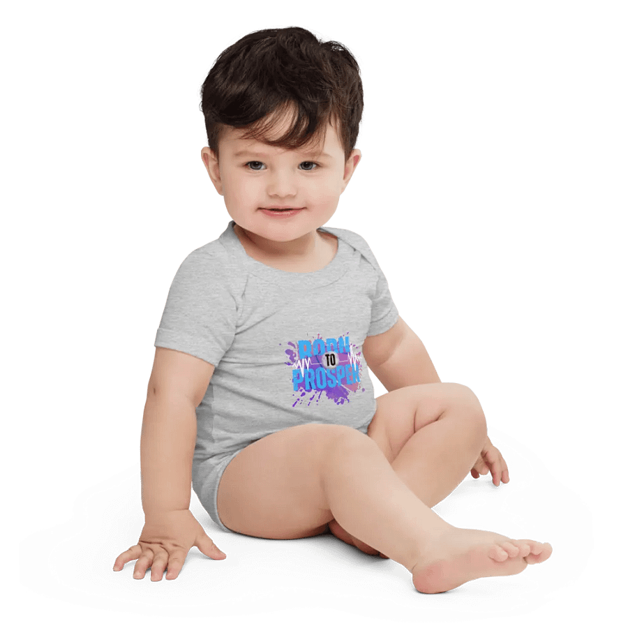 Born to Prosper Baby Onesie product image (5)
