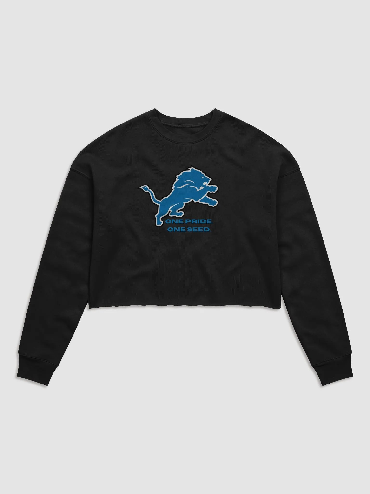 One Pride Lioness Crop Sweatshirt product image (3)