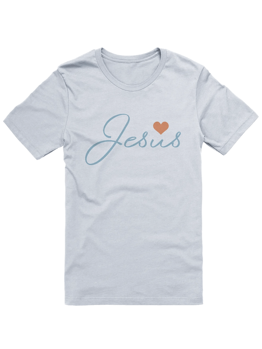 Jesus with a Heart T-Shirt product image (1)